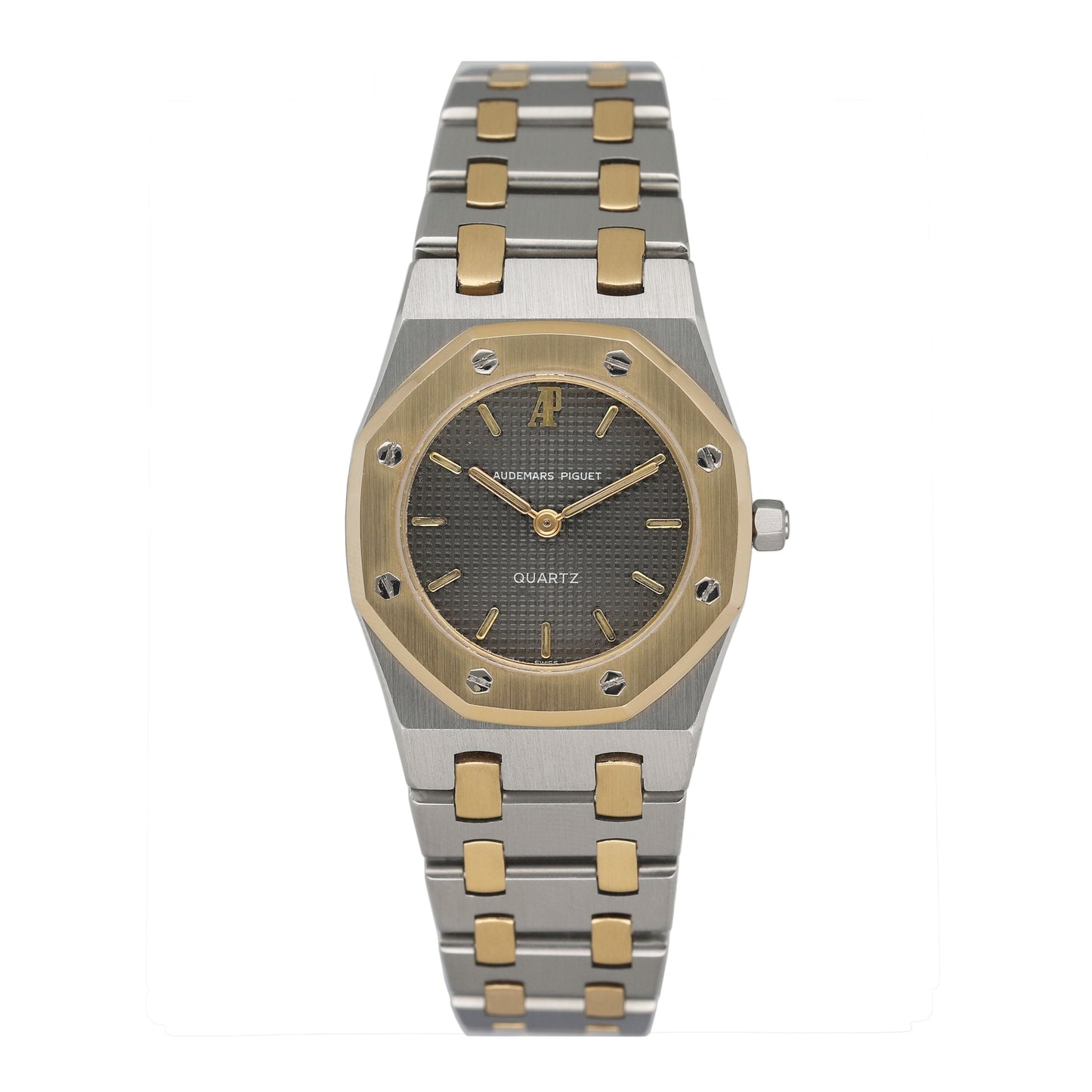 Audemars Piguet Royal Oak 6007SA 18K Yellow Gold Steel Ladies Watch - Watches