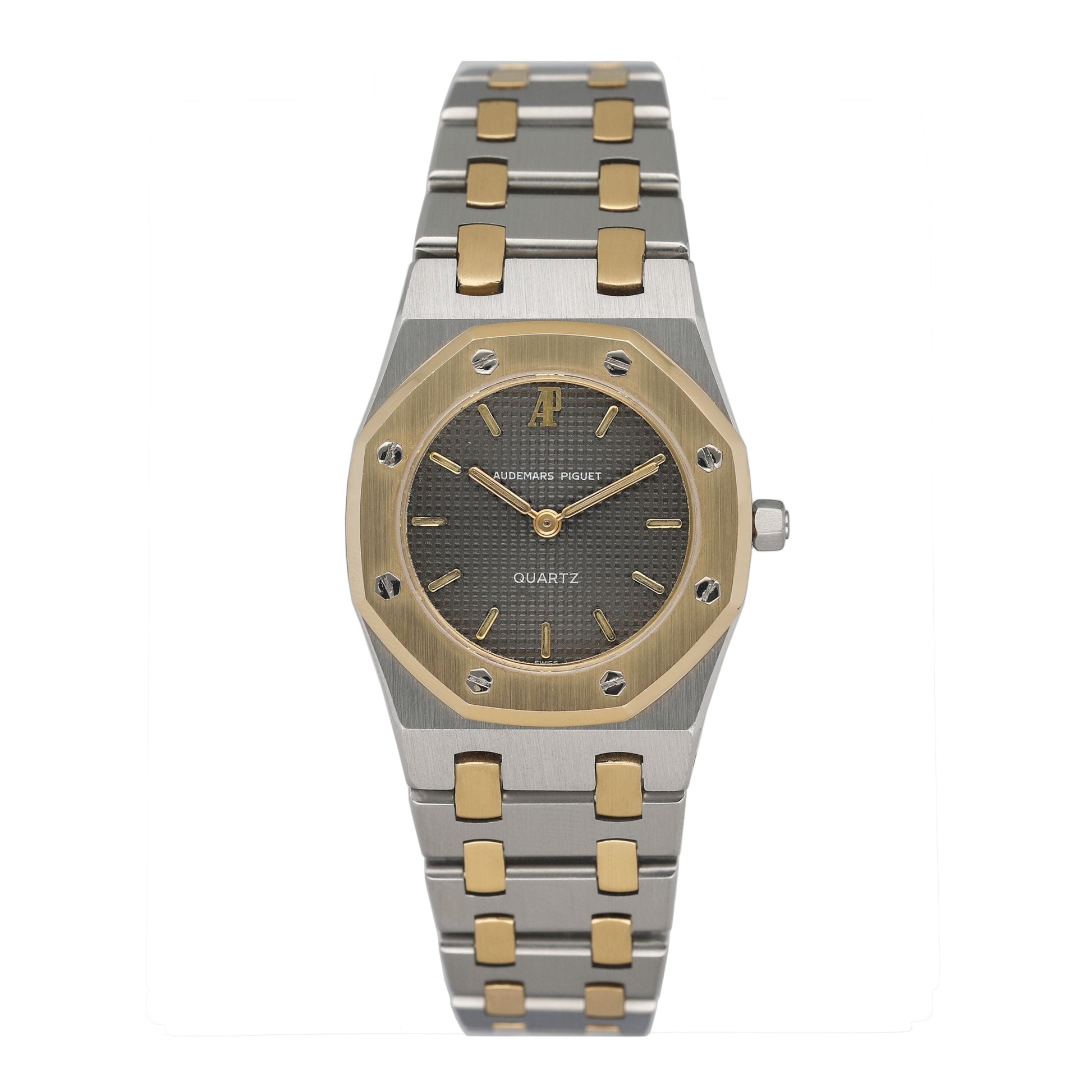 Audemars Piguet Royal Oak 6007SA 18K Yellow Gold Steel Ladies Watch - Watches