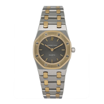 Audemars Piguet Royal Oak 6007SA 18K Yellow Gold Steel Ladies Watch - Watches