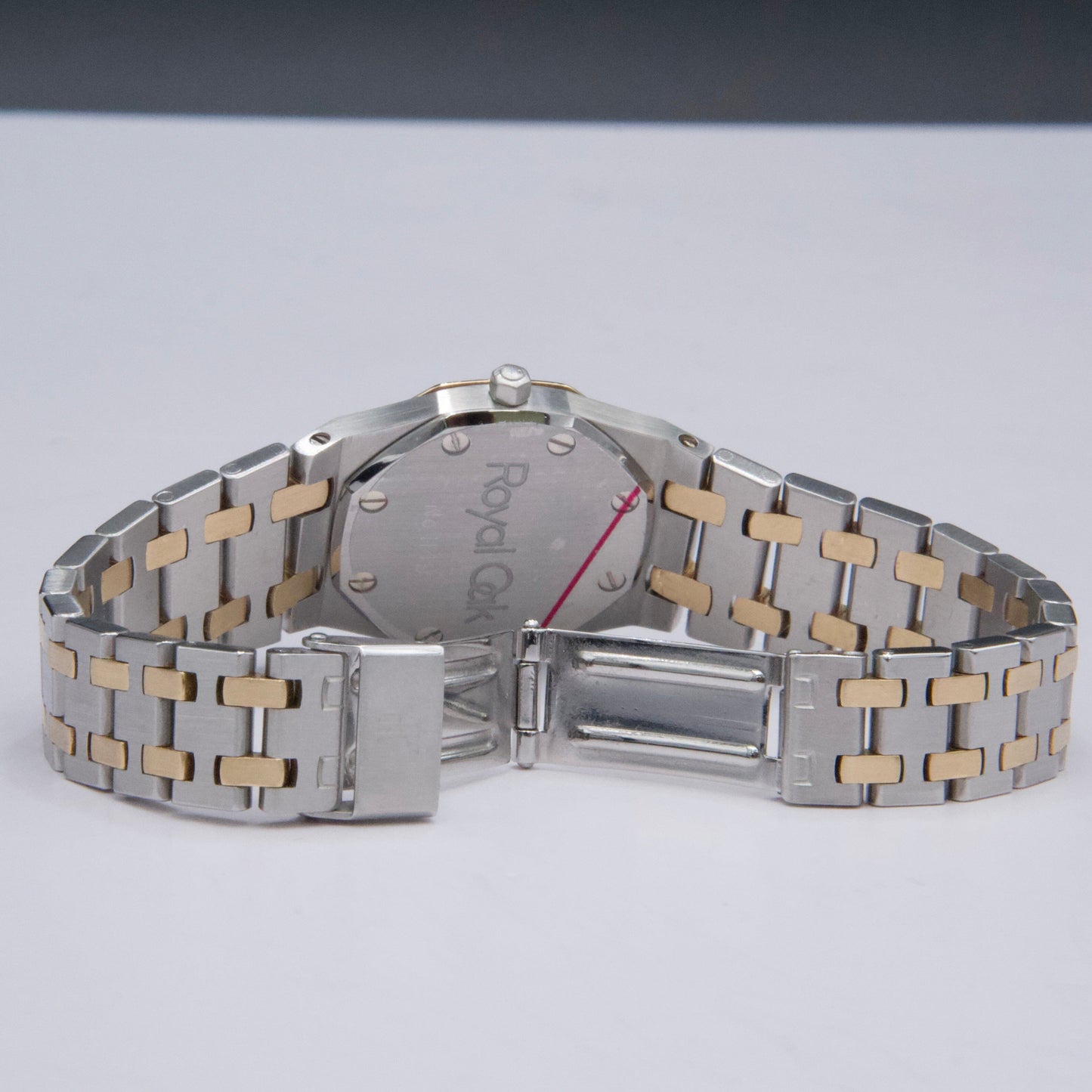 Audemars Piguet Royal Oak 6007SA 18K Yellow Gold Steel Ladies Watch - Watches