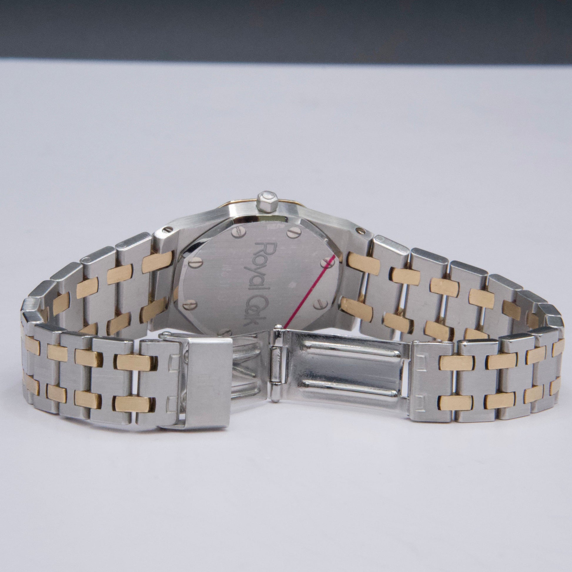 Audemars Piguet Royal Oak 6007SA 18K Yellow Gold Steel Ladies Watch - Watches