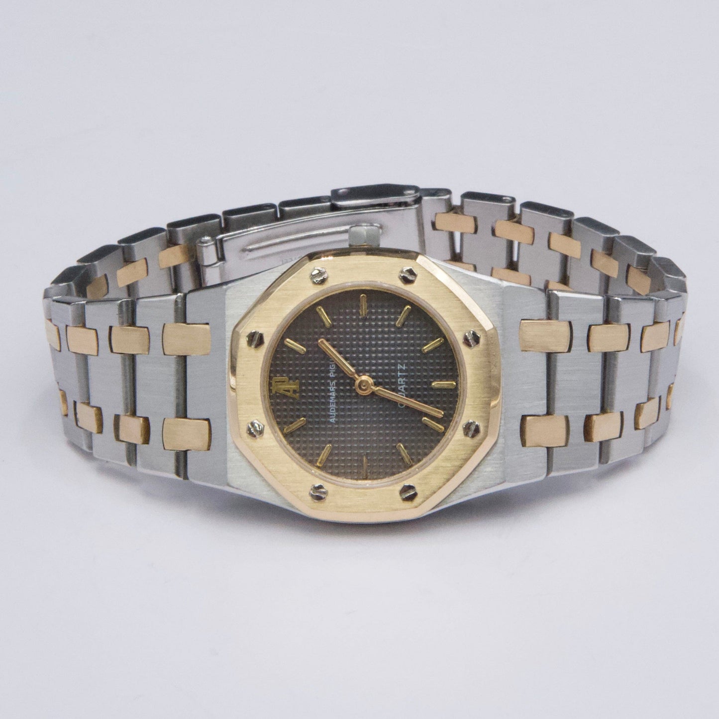 Audemars Piguet Royal Oak 6007SA 18K Yellow Gold Steel Ladies Watch - Watches