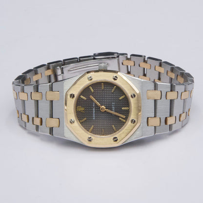 Audemars Piguet Royal Oak 6007SA 18K Yellow Gold Steel Ladies Watch - Watches