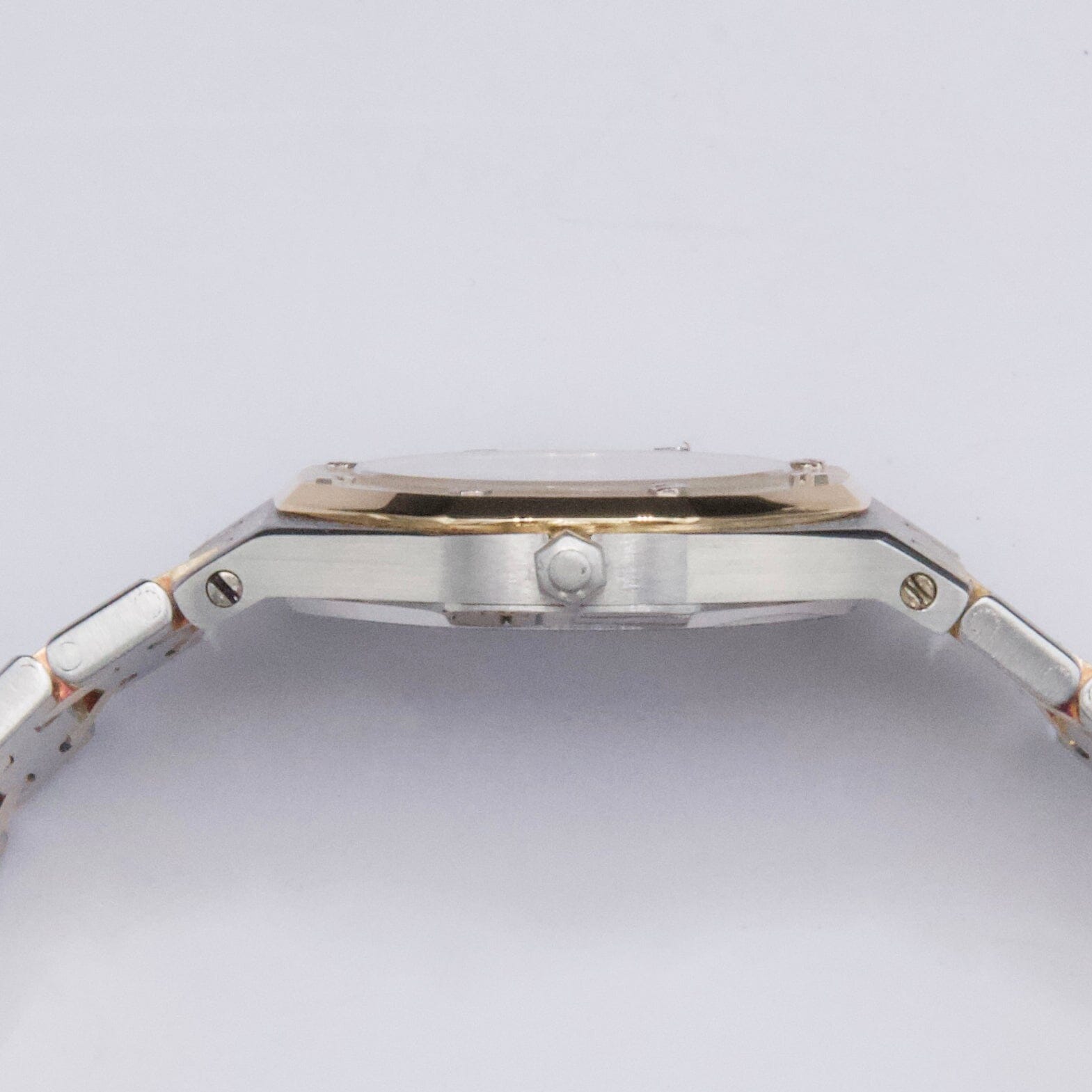 Audemars Piguet Royal Oak 6007SA 18K Yellow Gold Steel Ladies Watch - Watches
