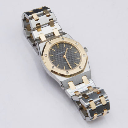 Audemars Piguet Royal Oak 6007SA 18K Yellow Gold Steel Ladies Watch - Watches