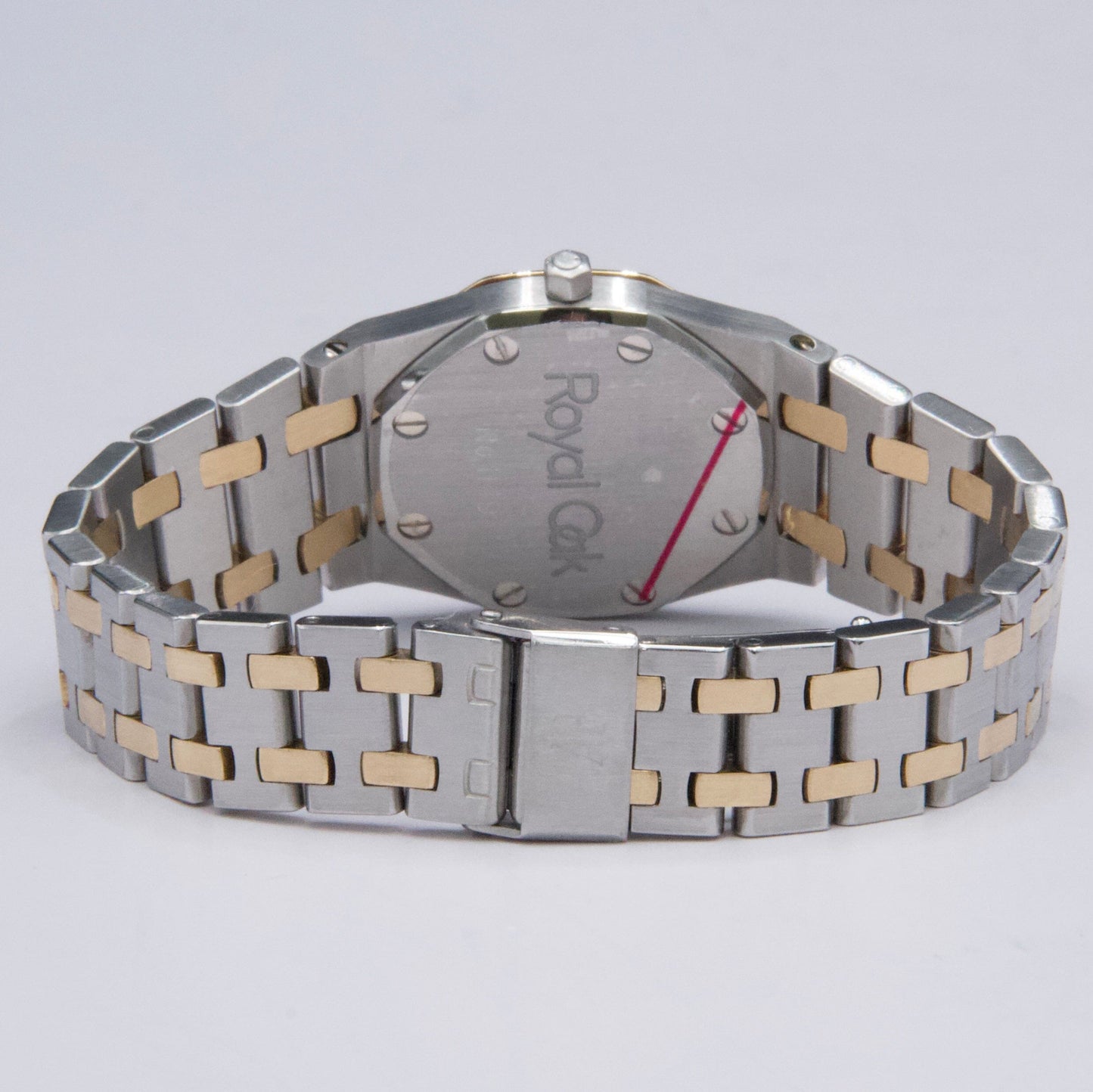Audemars Piguet Royal Oak 6007SA 18K Yellow Gold Steel Ladies Watch - Watches