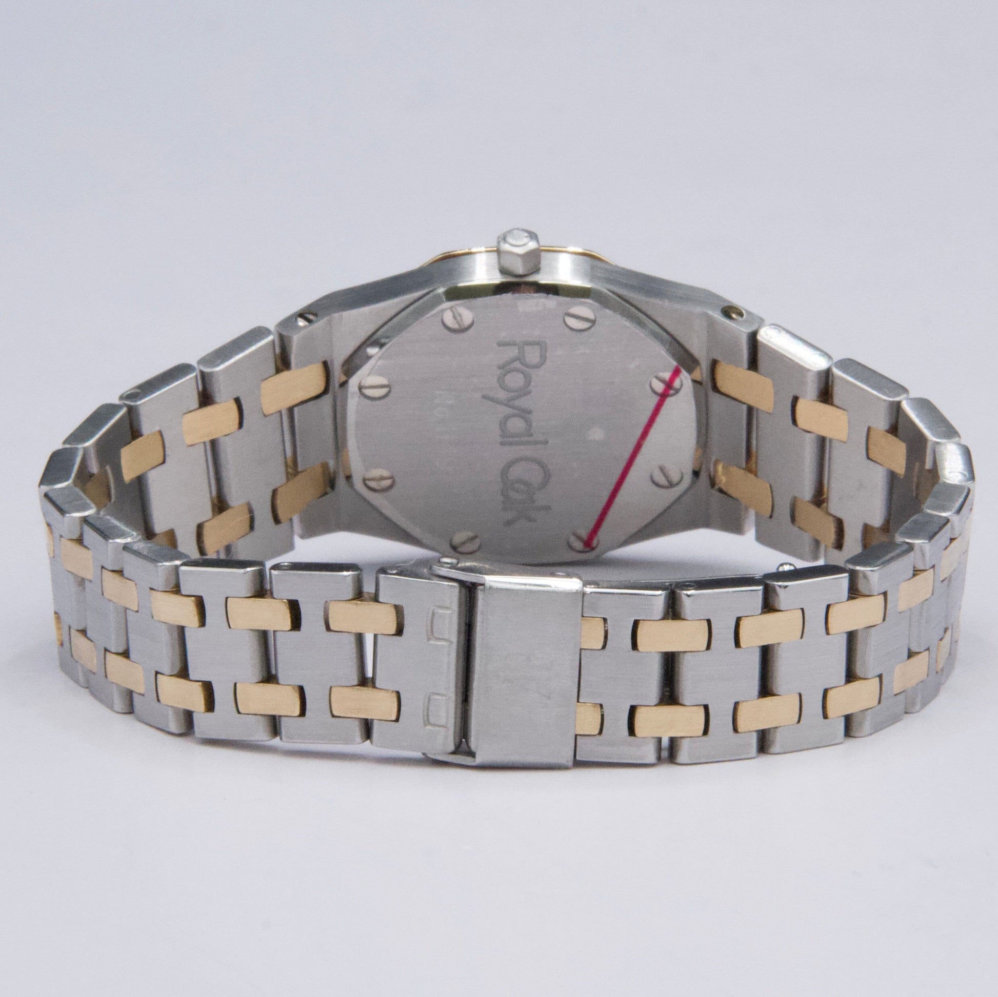 Audemars Piguet Royal Oak 6007SA 18K Yellow Gold Steel Ladies Watch - Watches