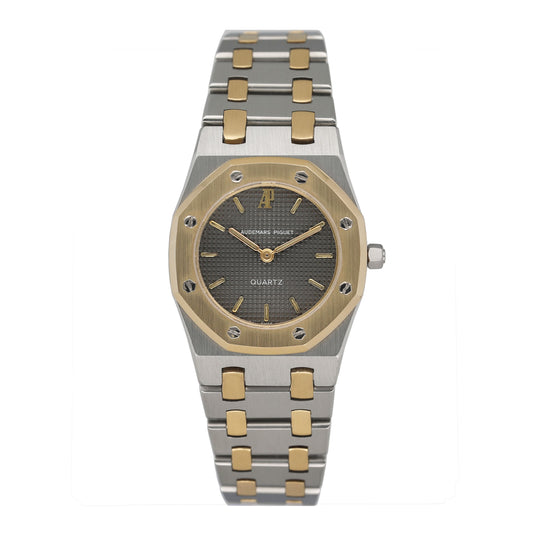 Audemars Piguet Royal Oak 6007SA 18K Yellow Gold Steel Ladies Watch