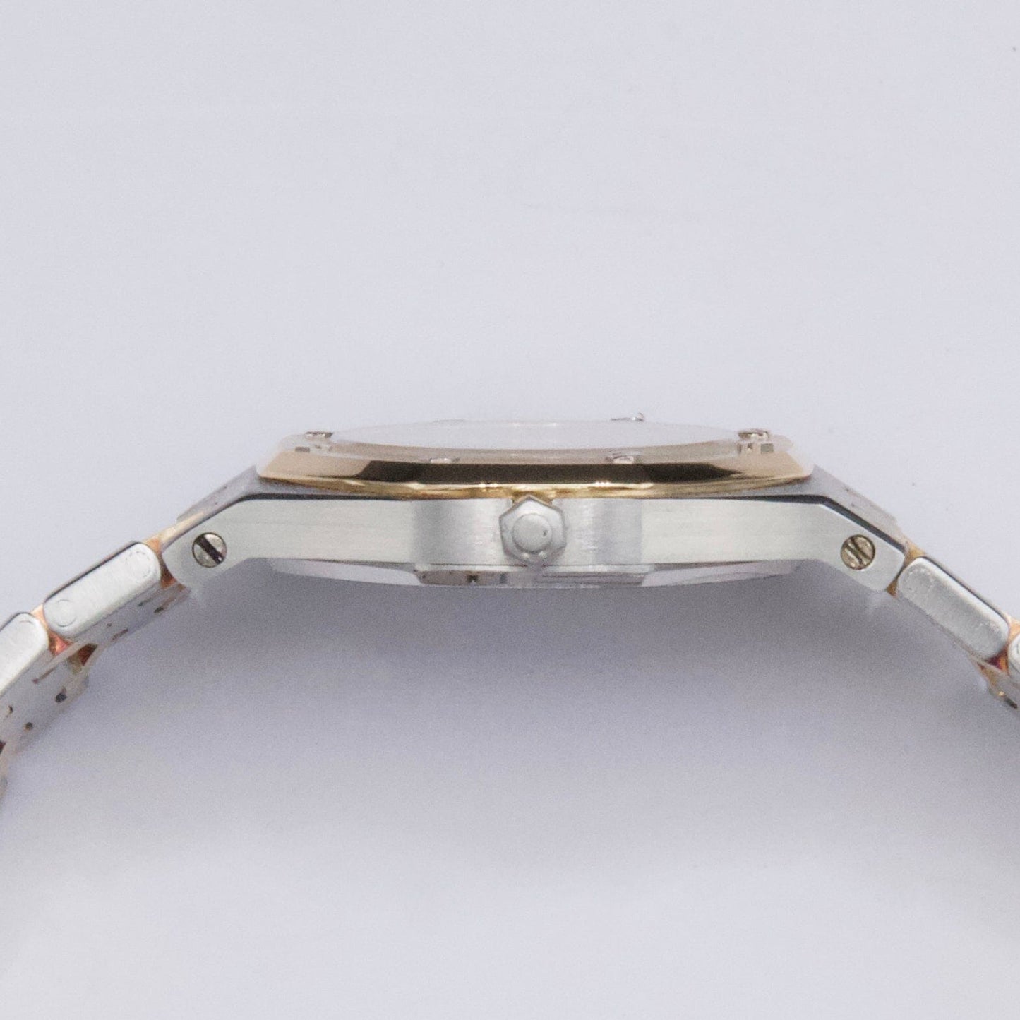 Audemars Piguet Royal Oak 6007SA 18K Yellow Gold Steel Ladies Watch - Watches