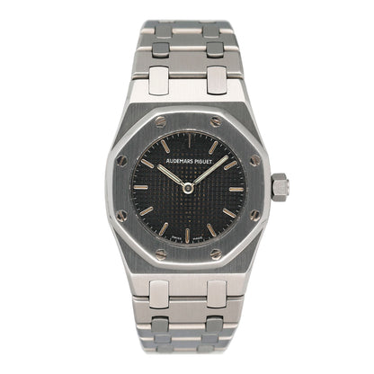Audemars Piguet Royal Oak 6007ST Topical Blue Dial Ladies Watch
