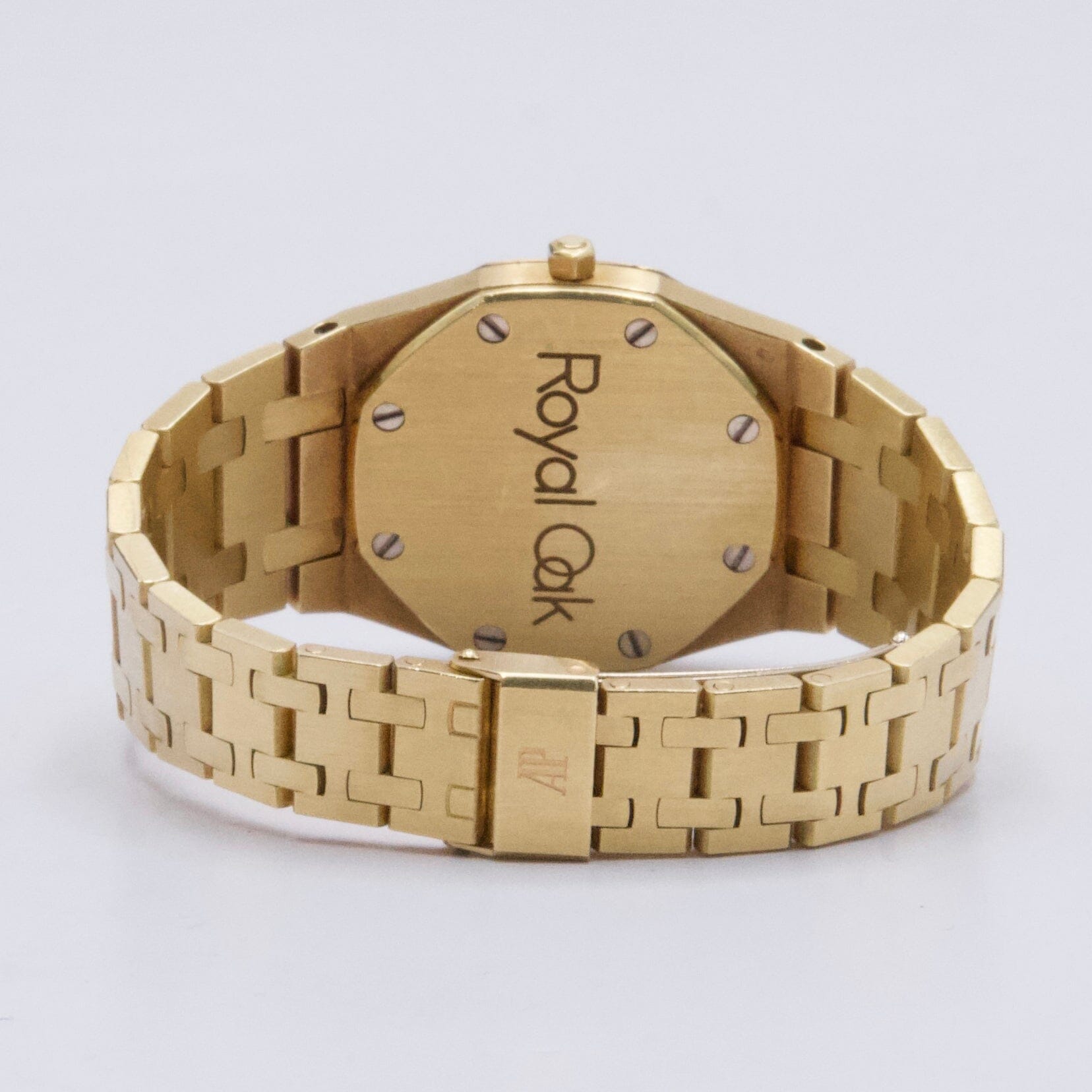 AAAAA級天然ゴールドルチルクォーツ金蟾B0616/YS/61102/399A Audemars Piguet Royal Oak 6008BA Cream 18K Yellow Gold – Phigora