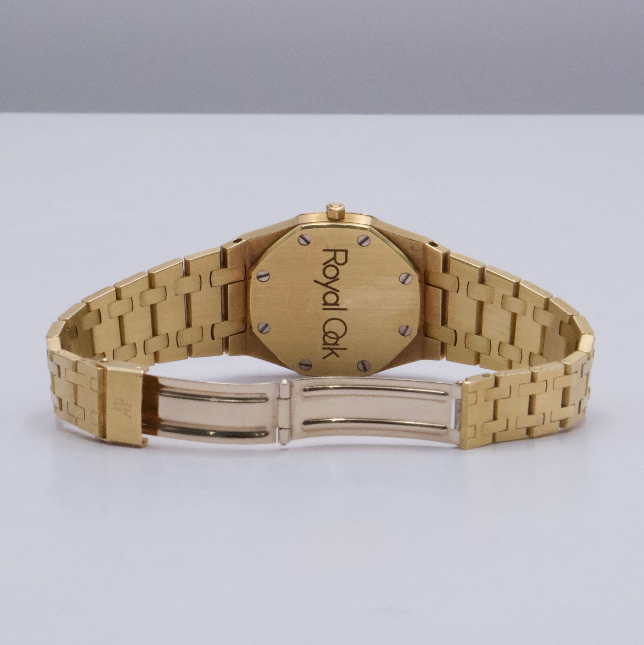 Audemars Piguet Royal Oak 6008BA Cream 18K Yellow Gold – Phigora