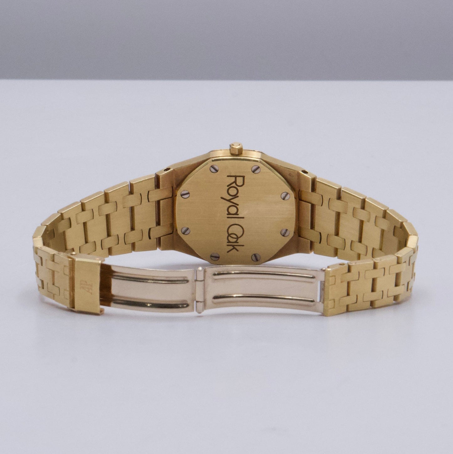Audemars Piguet Royal Oak 6008BA Cream 18K Yellow Gold Ladies Watch - Watches
