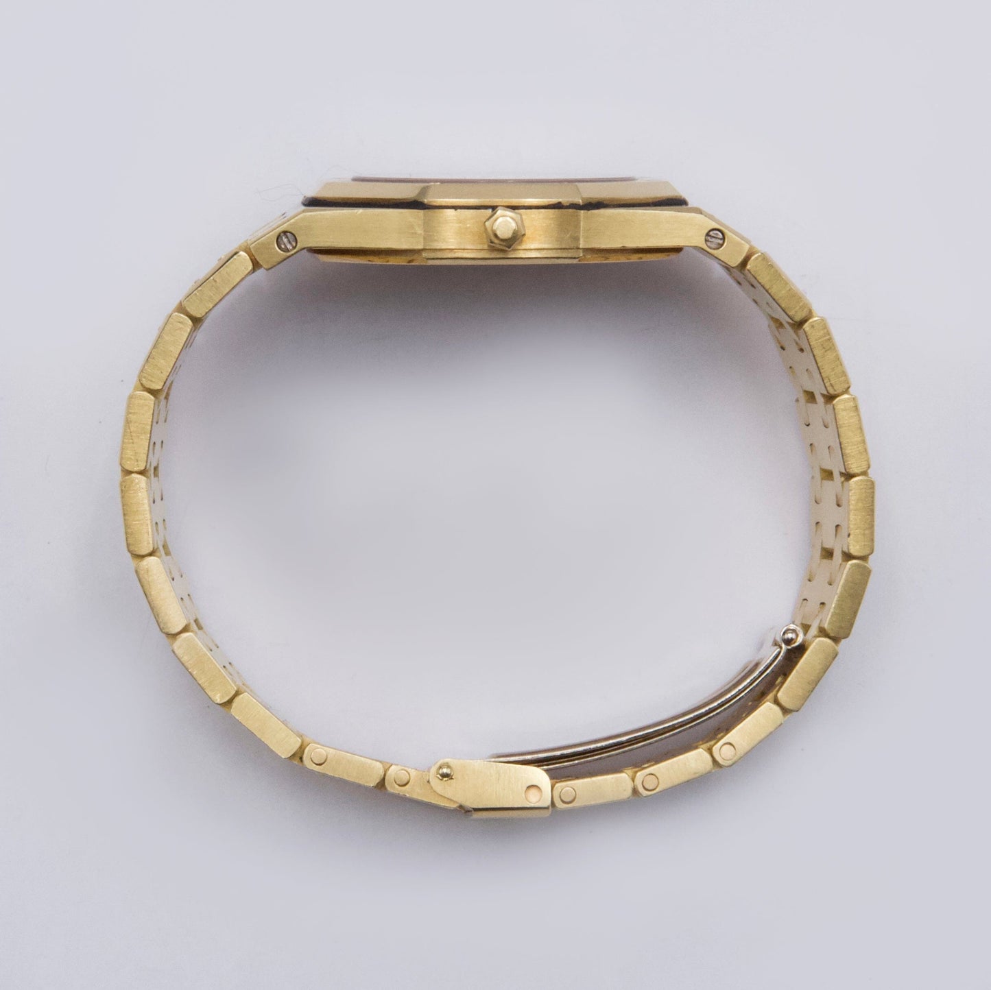 Audemars Piguet Royal Oak 6008BA Cream 18K Yellow Gold Ladies Watch - Watches