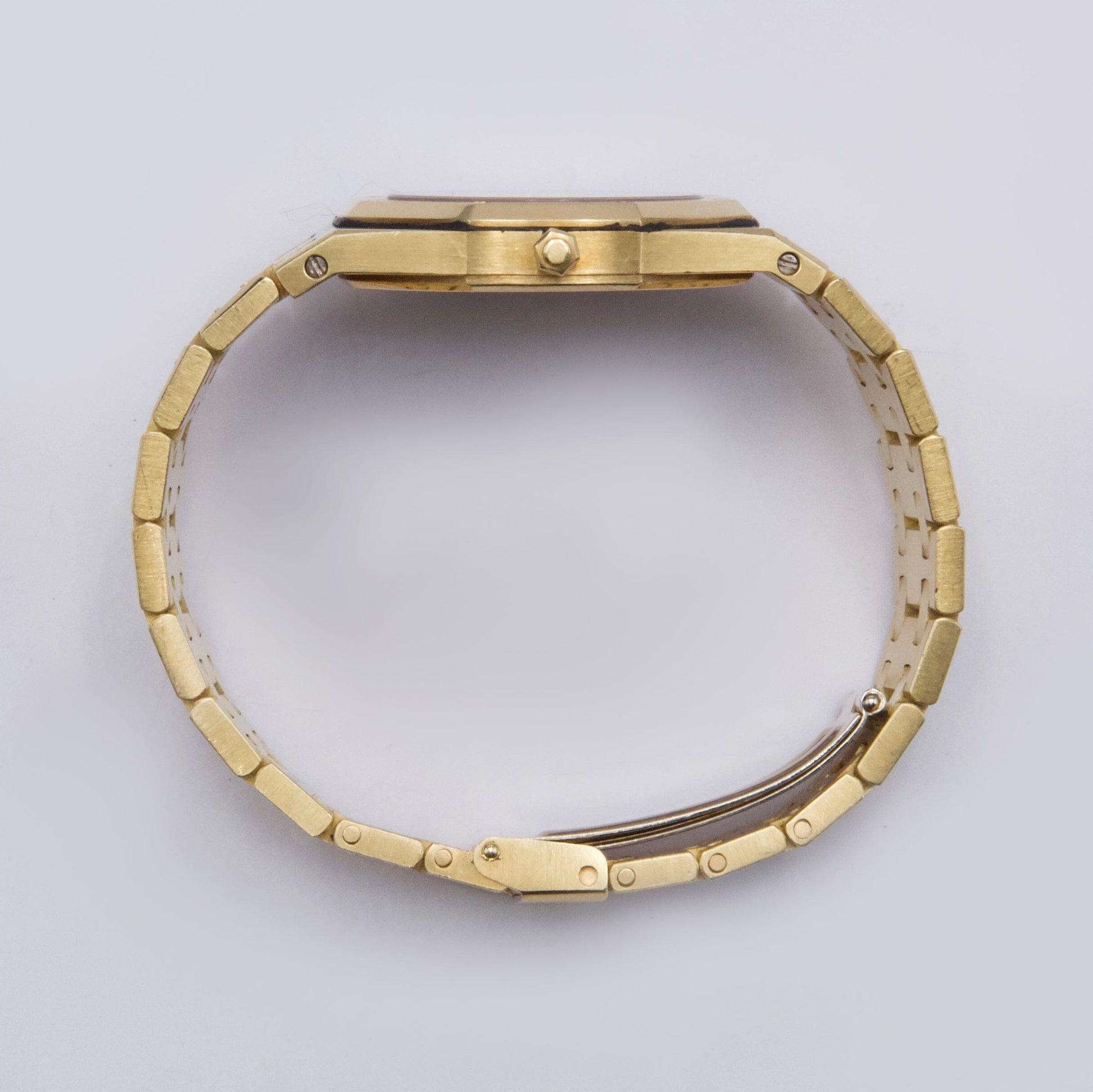 Audemars Piguet Royal Oak 6008BA Cream 18K Yellow Gold Ladies Watch - Watches