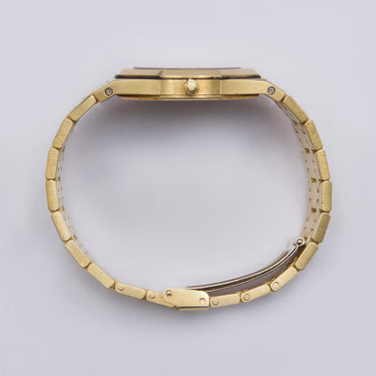 Audemars Piguet Royal Oak 6008BA Cream 18K Yellow Gold Ladies Watch - Watches
