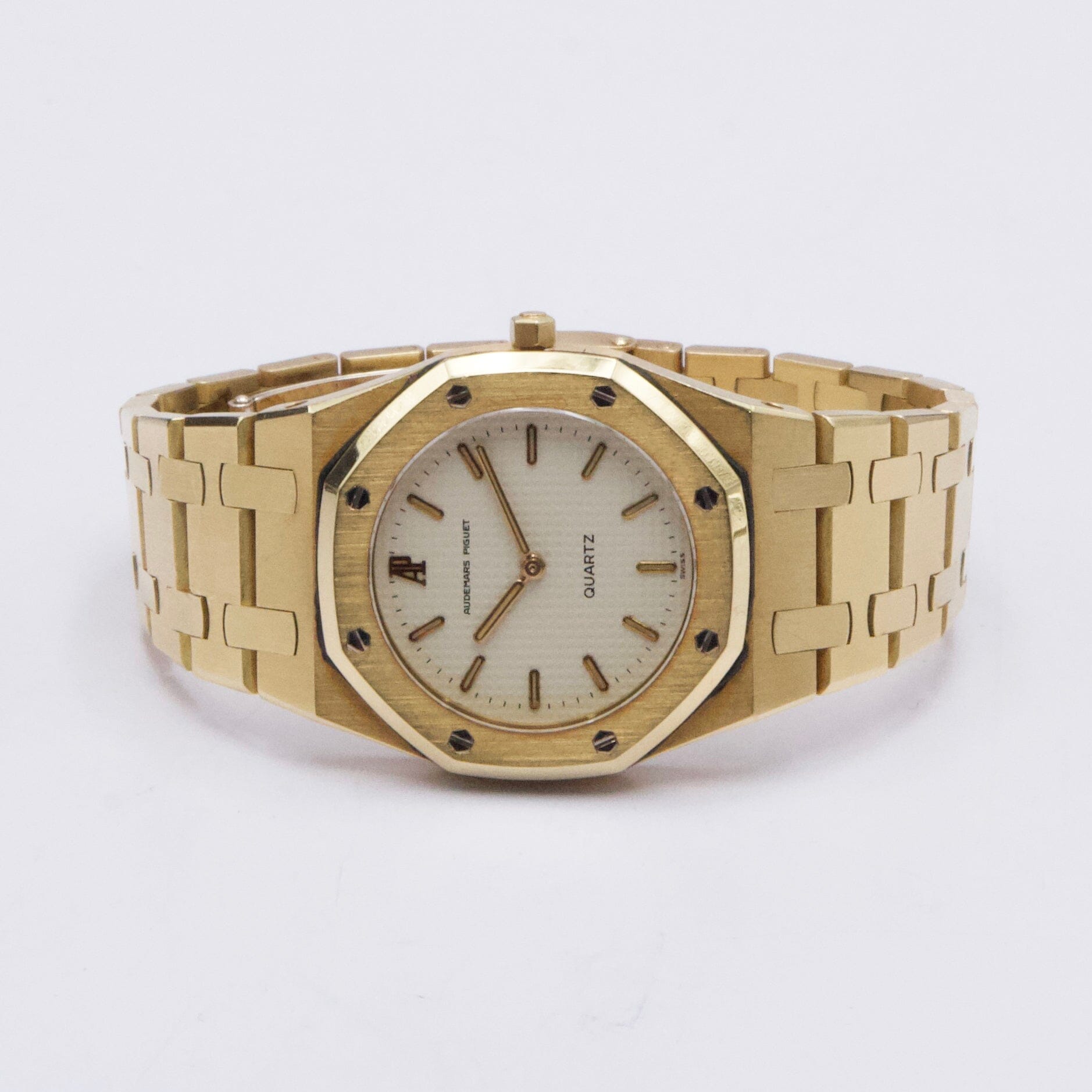 Audemars Piguet Royal Oak 6008BA Cream 18K Yellow Gold – Phigora