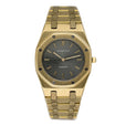 Audemars Piguet Royal Oak 6008BA Grey Dial 18K Yellow Gold Ladies Watch - Watches