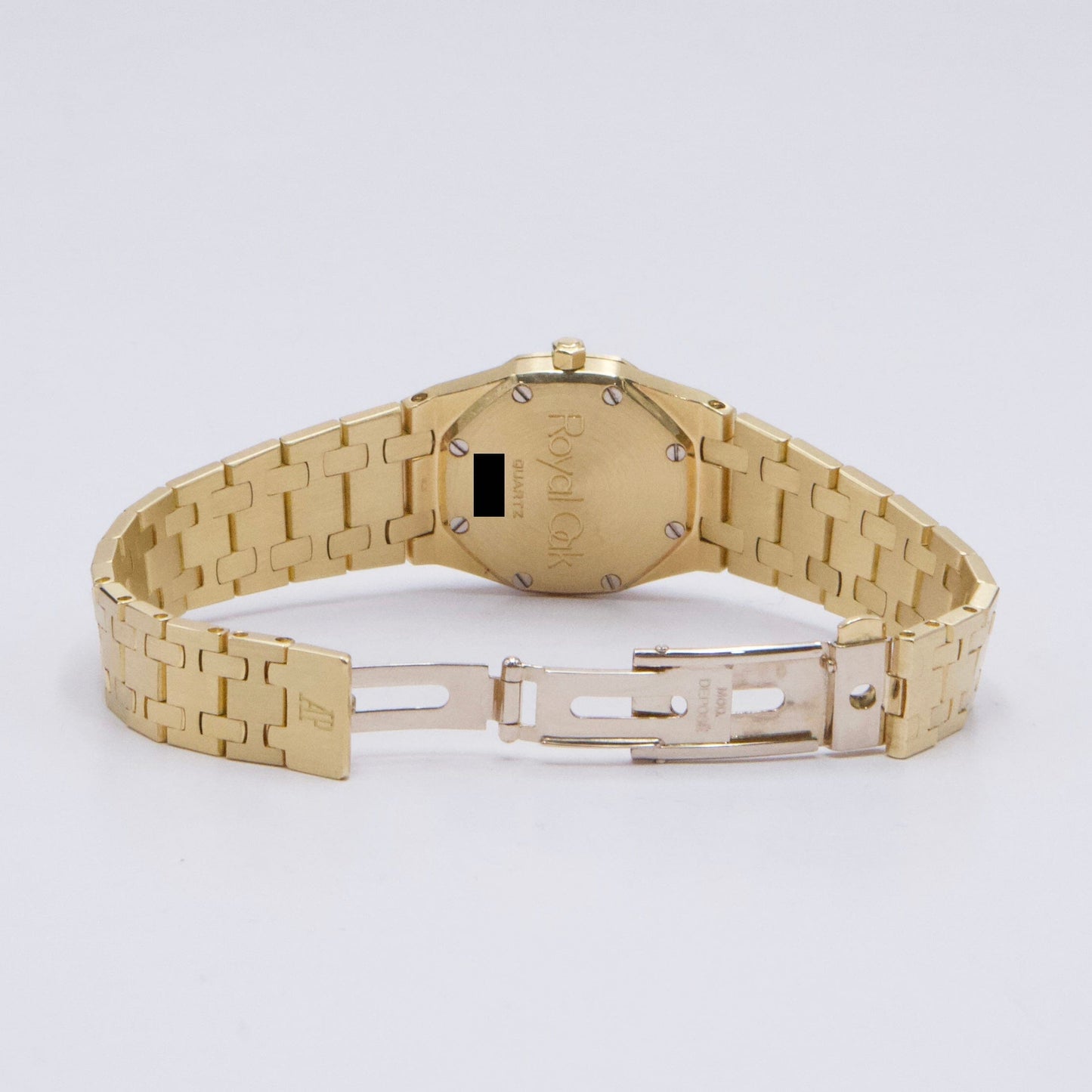 Audemars Piguet Royal Oak 66270BA Cream Dial Ladies Watch - Watches