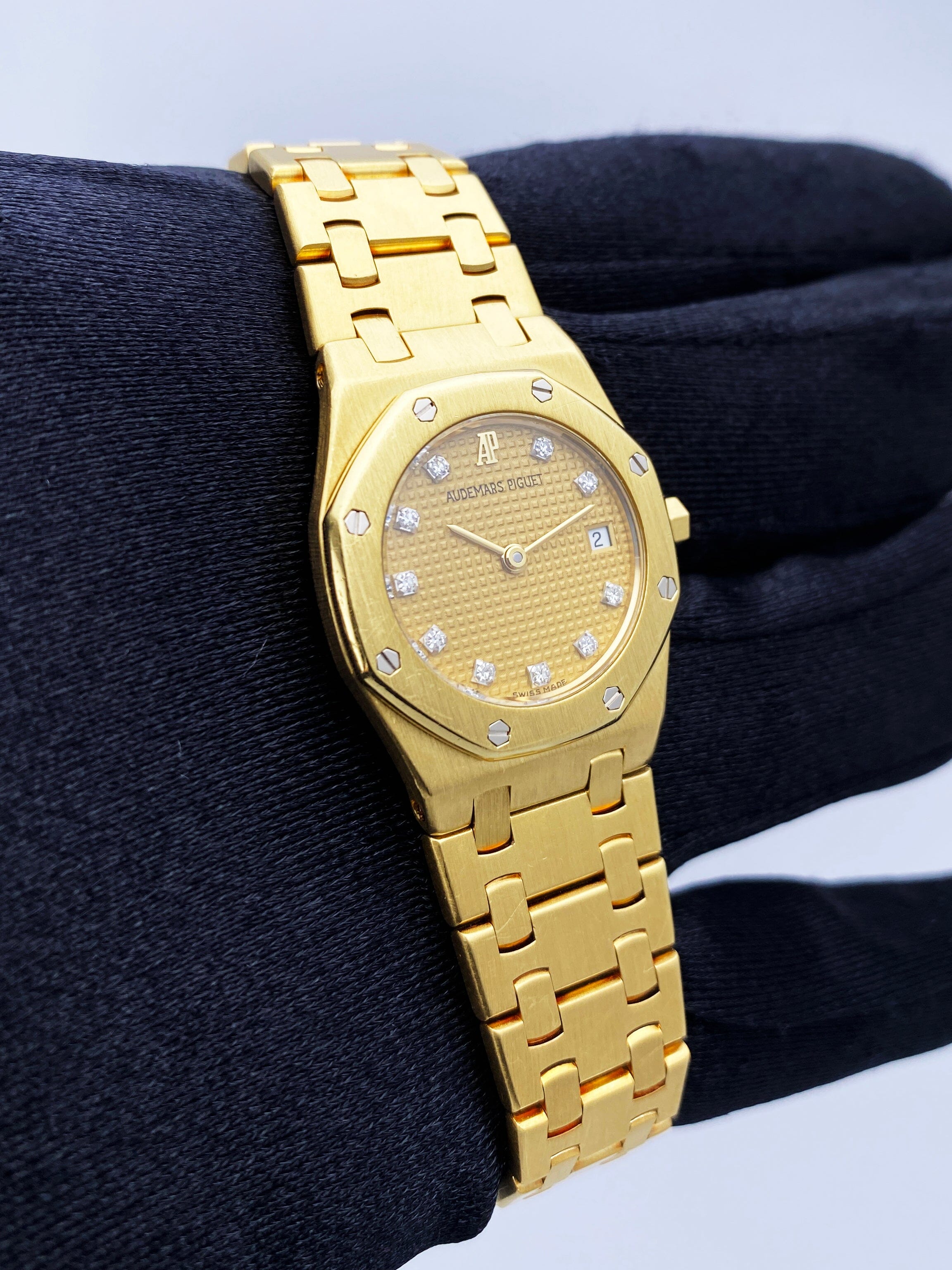 Audemars Piguet Royal Oak 66270BA Diamond Dial Ladies Watch – Phigora