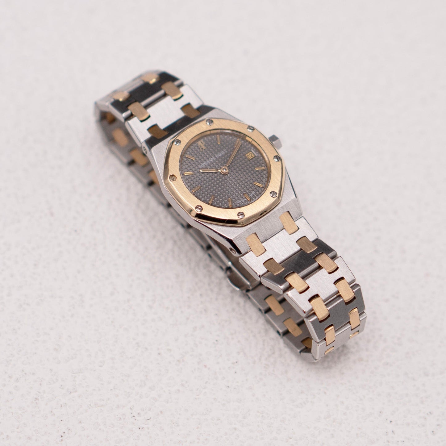 Audemars Piguet Royal Oak 66270SA Grey Dial Ladies Watch - Watches
