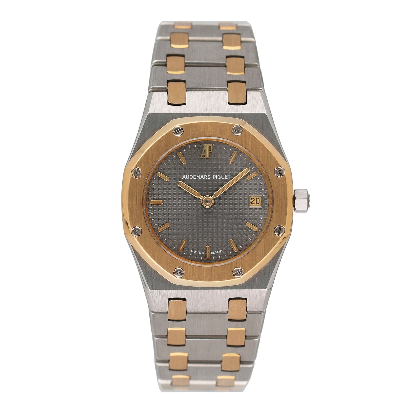 Audemars Piguet Royal Oak 66270SA Grey Dial Ladies Watch - Watches