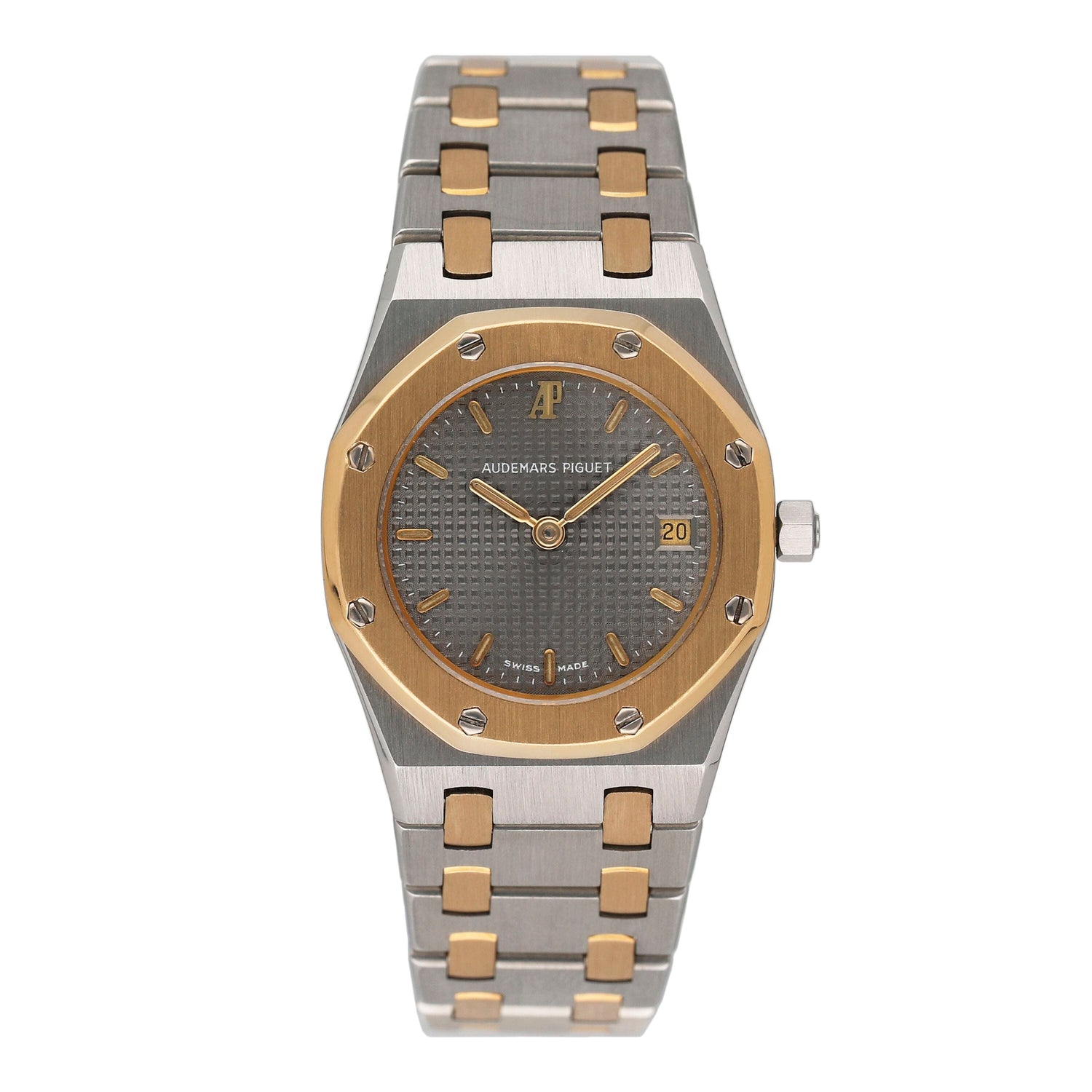 Audemars Piguet Royal Oak 66270SA Grey Dial Ladies Watch - Watches