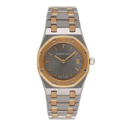 Audemars Piguet Royal Oak 66270SA Grey Dial Ladies Watch - Watches