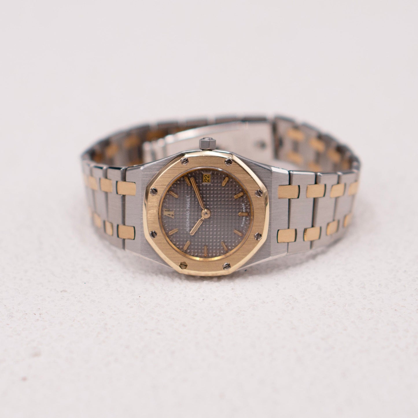 Audemars Piguet Royal Oak 66270SA Grey Dial Ladies Watch - Watches