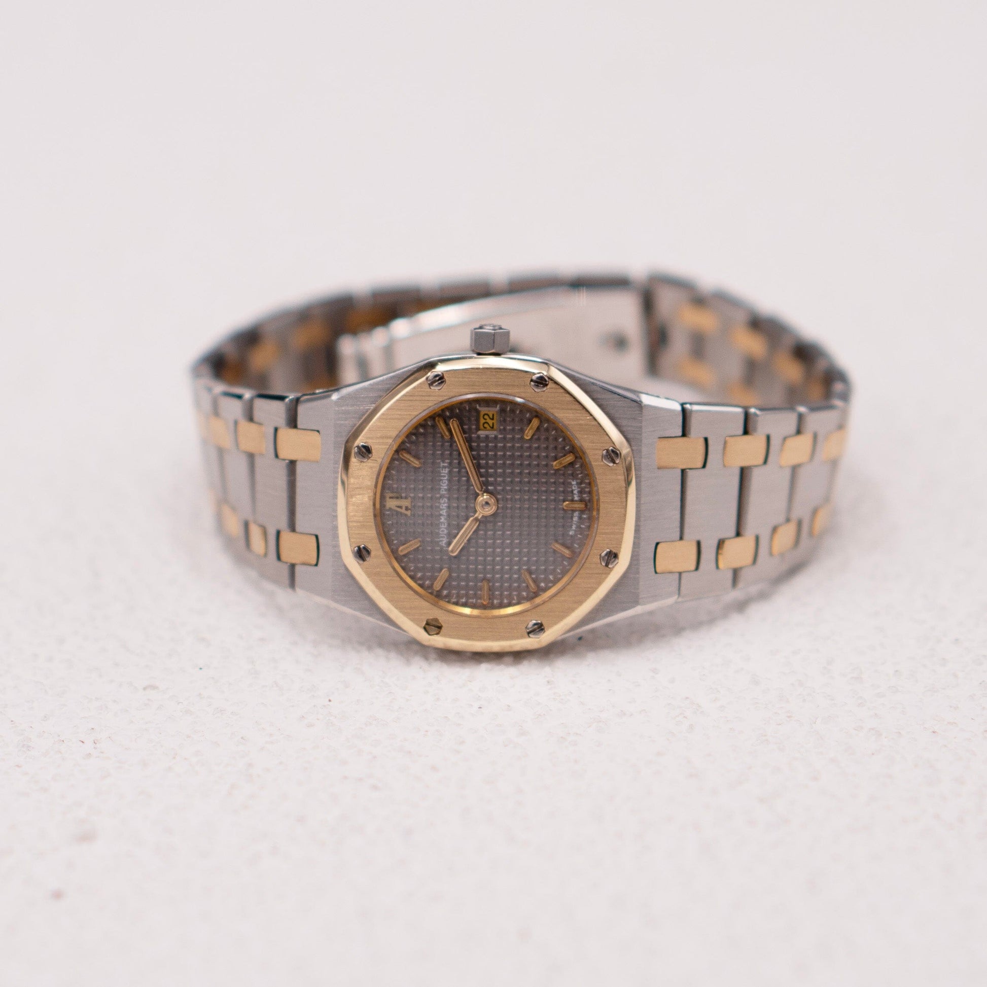Audemars Piguet Royal Oak 66270SA Grey Dial Ladies Watch - Watches
