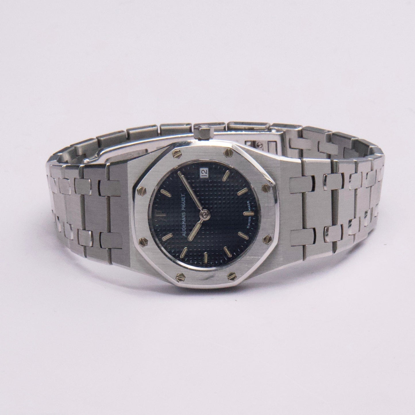 Audemars Piguet Royal Oak 66270ST Blue Dial Ladies Watch - Watches