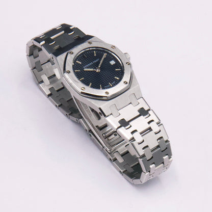 Audemars Piguet Royal Oak 66270ST Blue Dial Ladies Watch - Watches