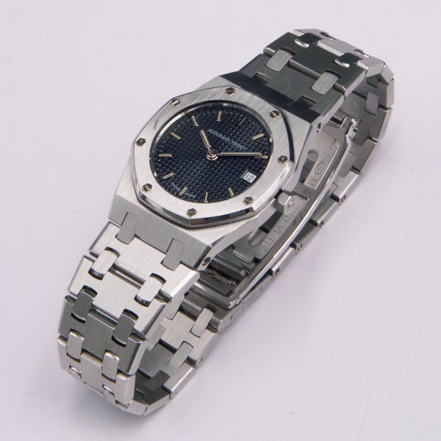 Audemars Piguet Royal Oak 66270ST Blue Dial Ladies Watch - Watches