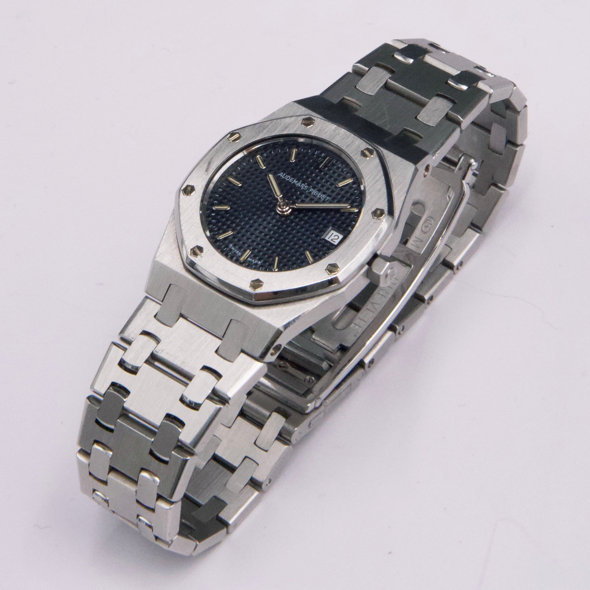 Audemars Piguet Royal Oak 66270ST Blue Dial Ladies Watch - Watches
