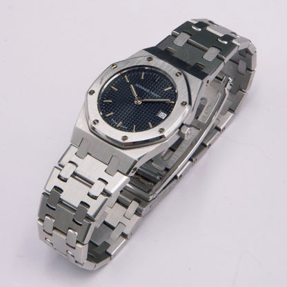 Audemars Piguet Royal Oak 66270ST Blue Dial Ladies Watch - Watches