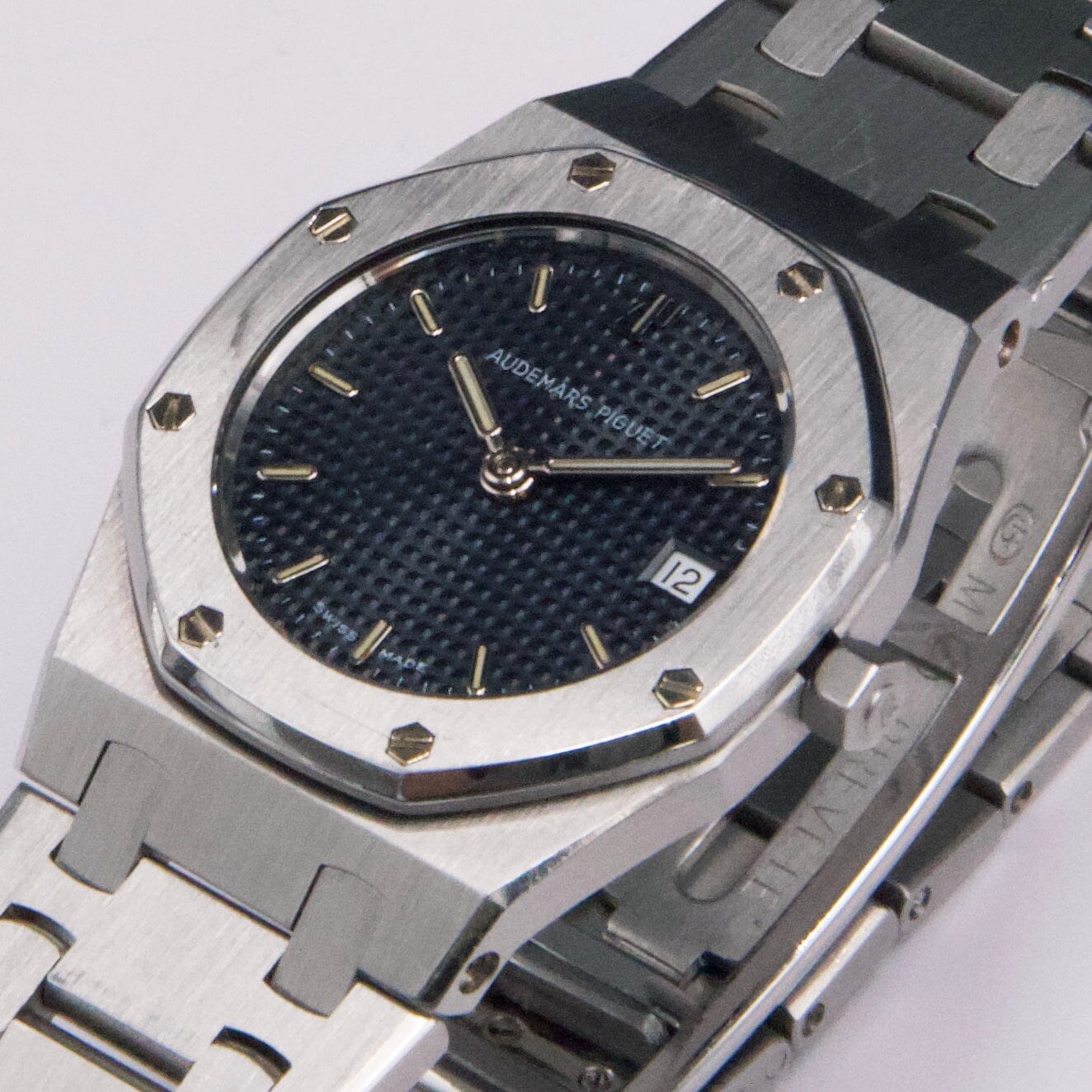 Audemars Piguet Royal Oak 66270ST Blue Dial Ladies Watch - Watches