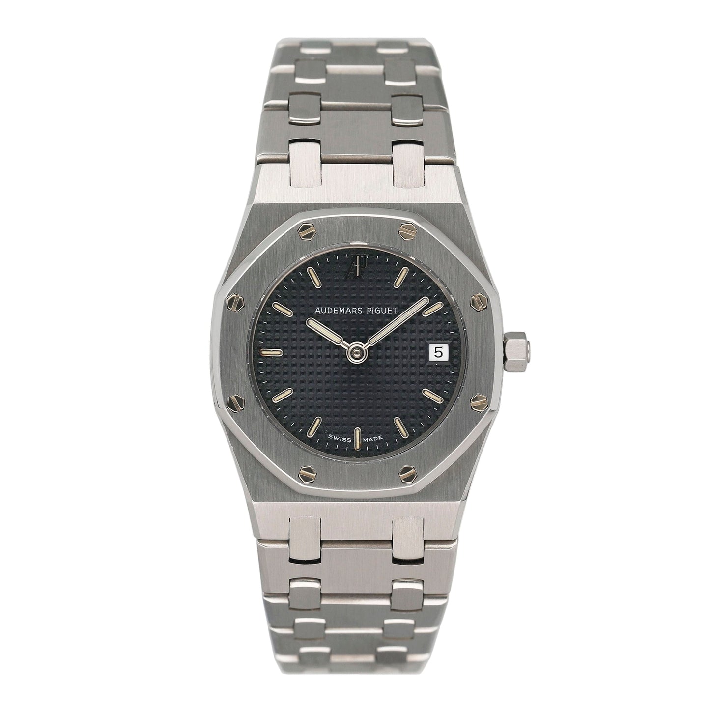 Audemars Piguet Royal Oak 66270ST Blue Dial Ladies Watch - Watches