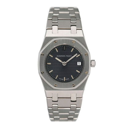 Audemars Piguet Royal Oak 66270ST Blue Dial Ladies Watch - Watches