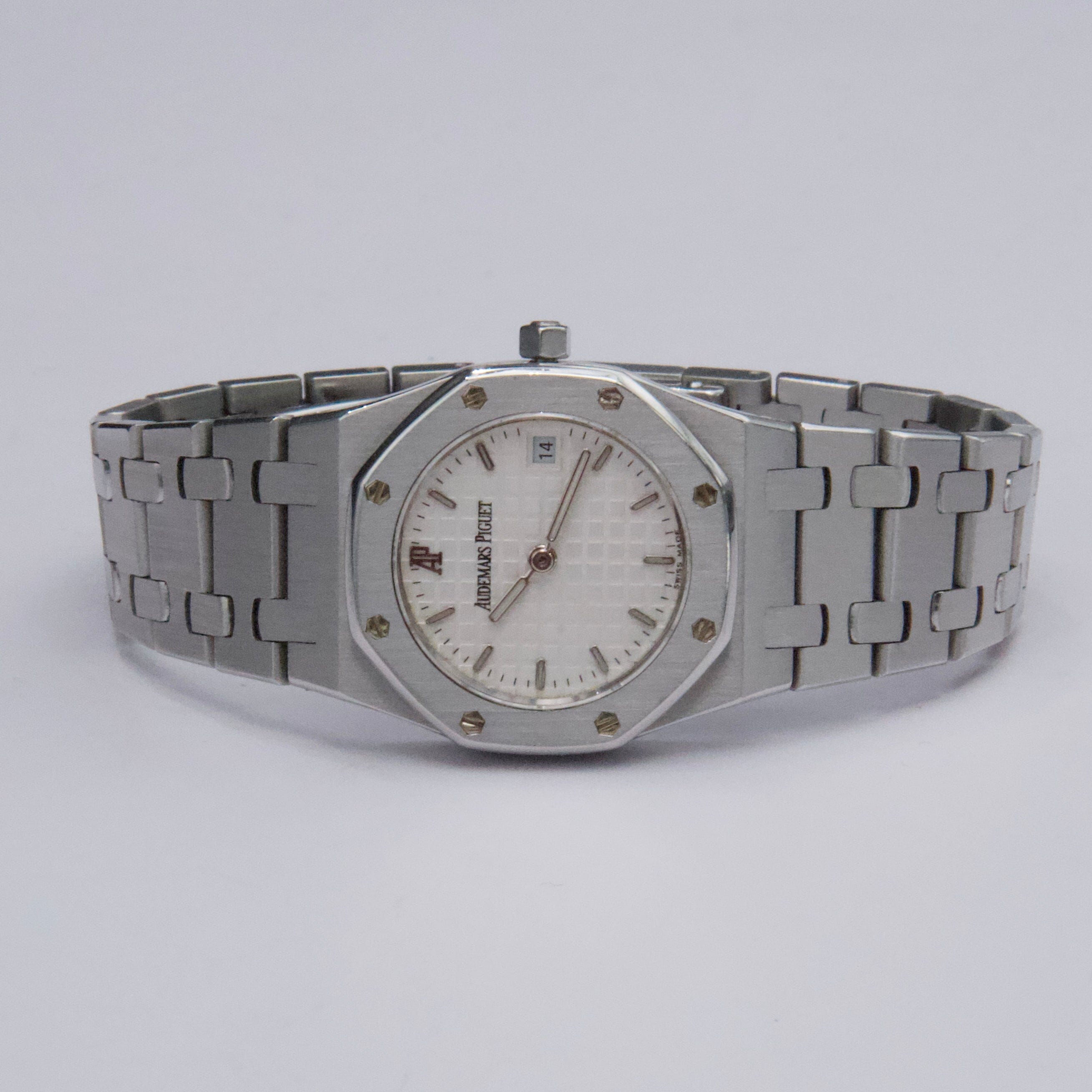 Audemars Piguet Royal Oak 66270ST White Dial Ladies Watch | – Phigora