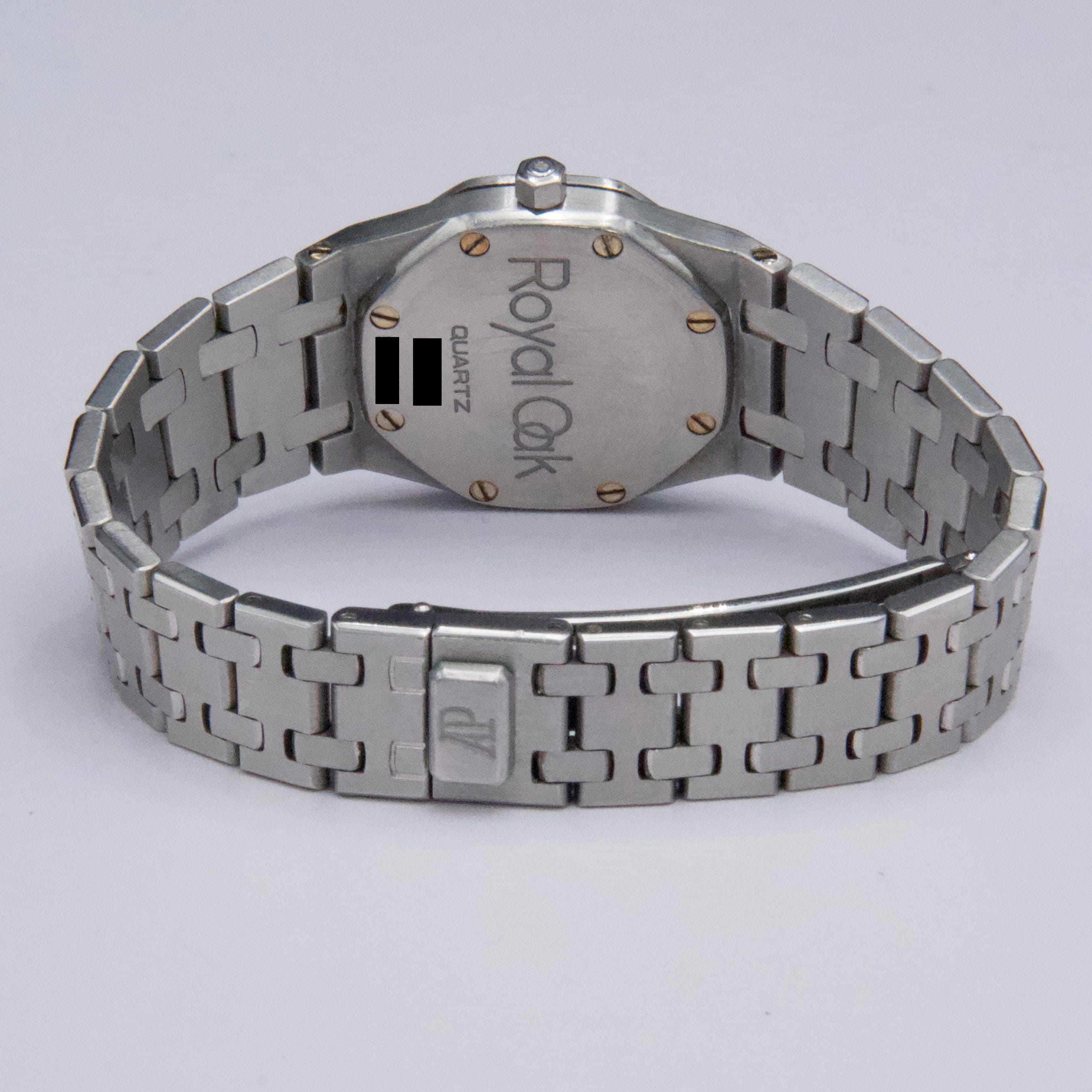 Audemars Piguet Royal Oak 66270ST White Dial Ladies Watch | – Phigora