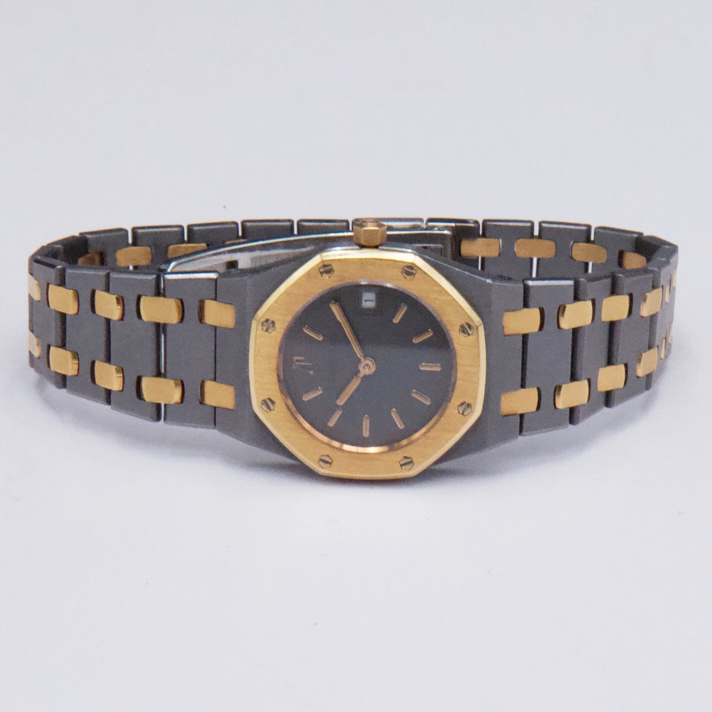Audemars Piguet Royal Oak 66270TR Grey Dial Ladies Watch - Watches
