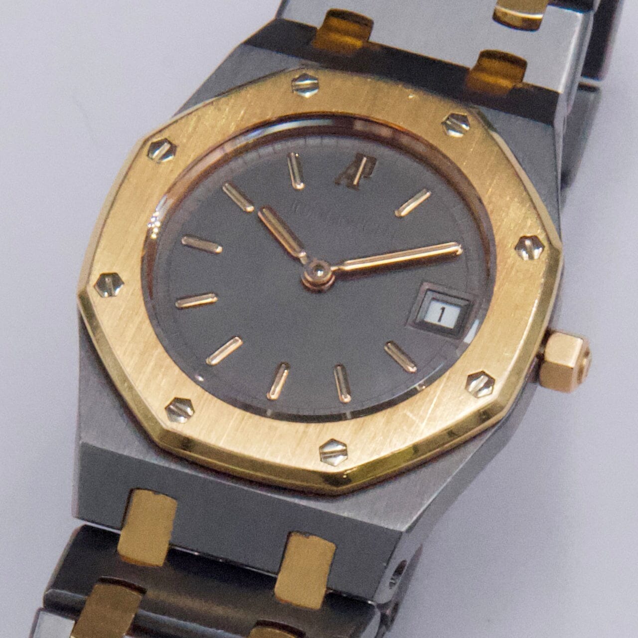Audemars Piguet Royal Oak 66270TR Grey Dial Ladies Watch - Watches