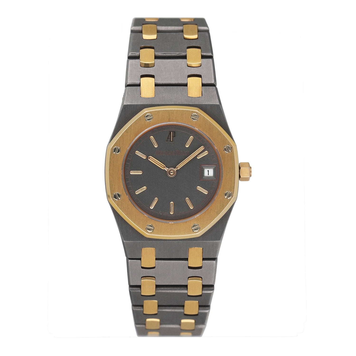 Audemars Piguet Royal Oak 66270TR Grey Dial Ladies Watch - Watches