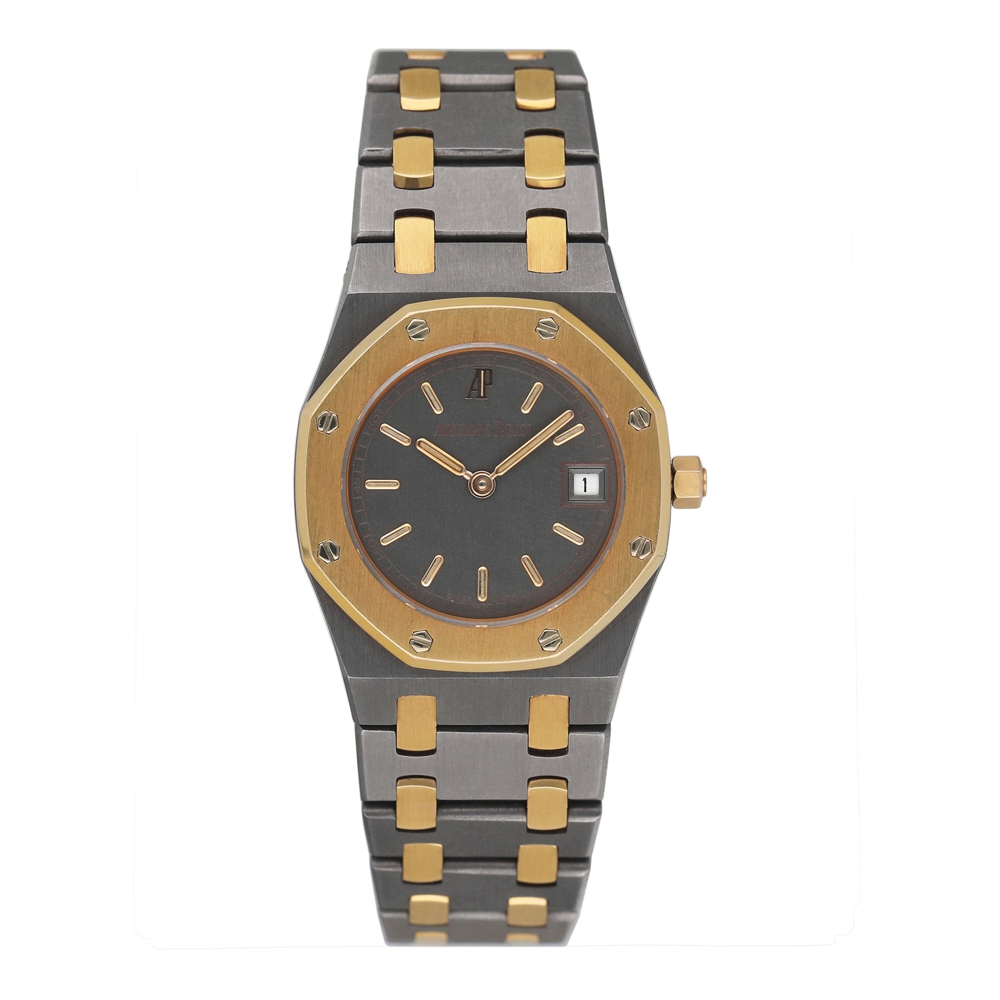 Audemars Piguet Royal Oak 66270TR Grey Dial Ladies Watch - Watches