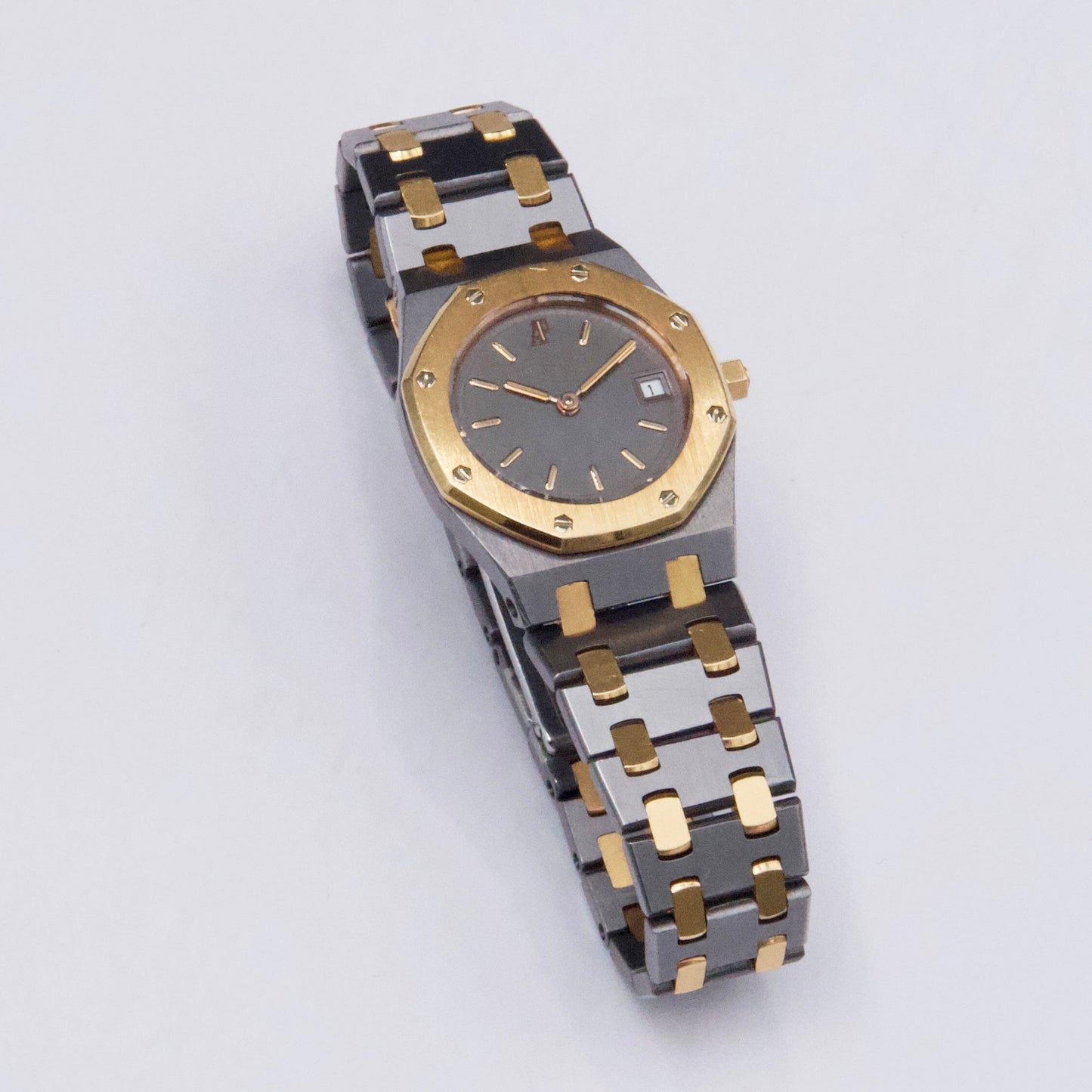 Audemars Piguet Royal Oak 66270TR Grey Dial Ladies Watch - Watches