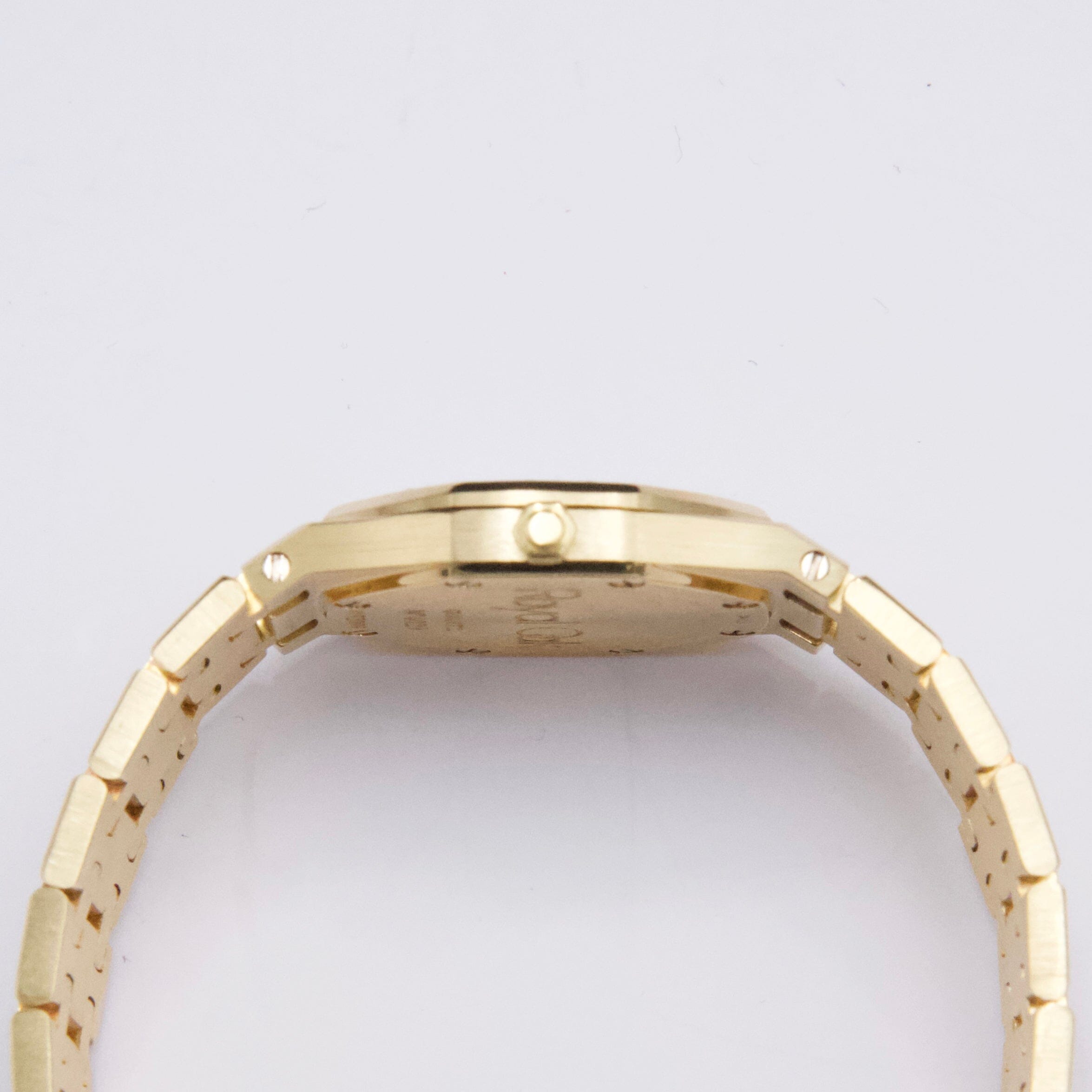 Audemars Piguet Royal Oak 66344BA Blue Dial 18K Yellow Gold – Phigora