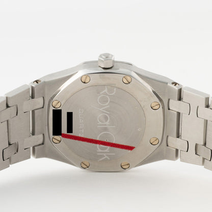 Audemars Piguet Royal Oak 67370ST Ice Blue Dial Ladies Watch Box Papers - Watches
