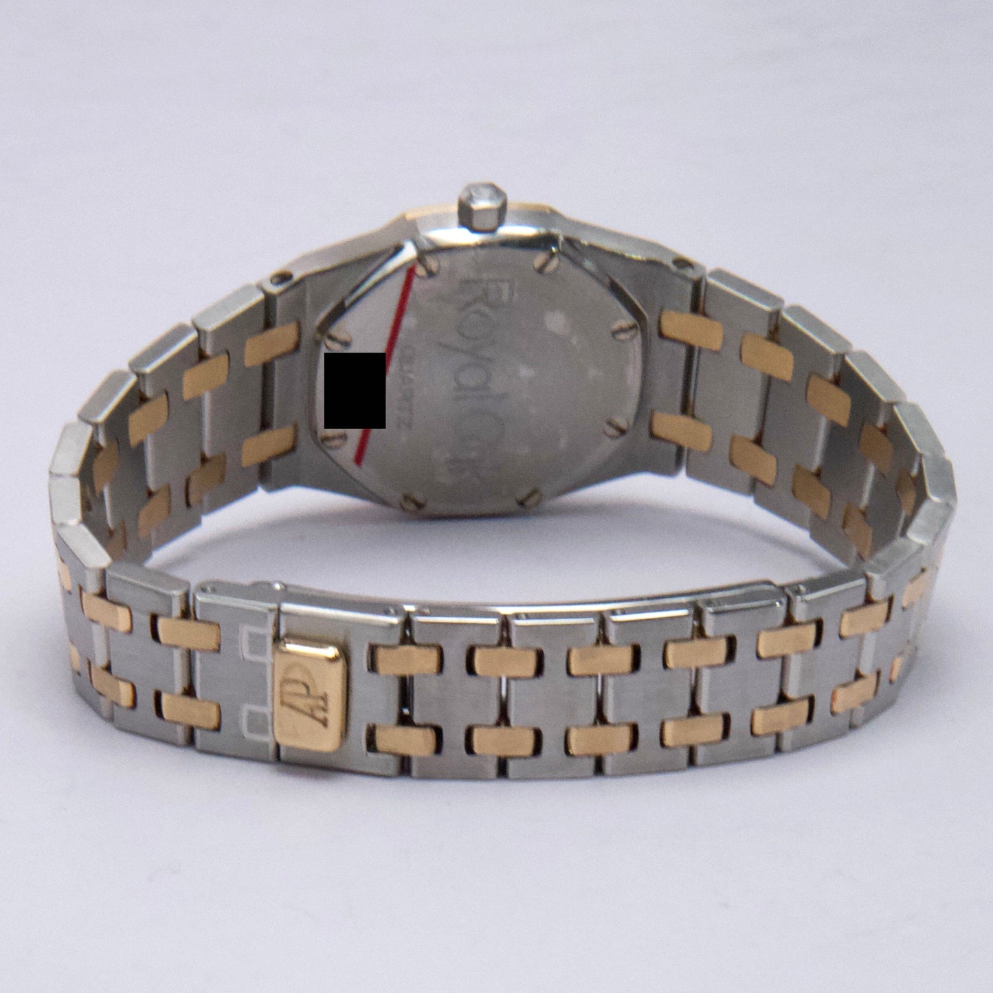 Audemars Piguet Royal Oak 67372SA White Dial Ladies Watch - Watches