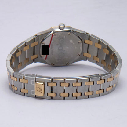 Audemars Piguet Royal Oak 67372SA White Dial Ladies Watch - Watches