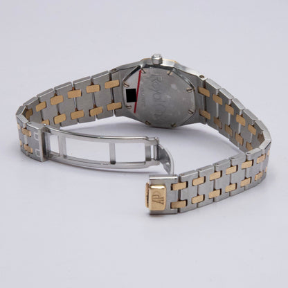 Audemars Piguet Royal Oak 67372SA White Dial Ladies Watch - Watches